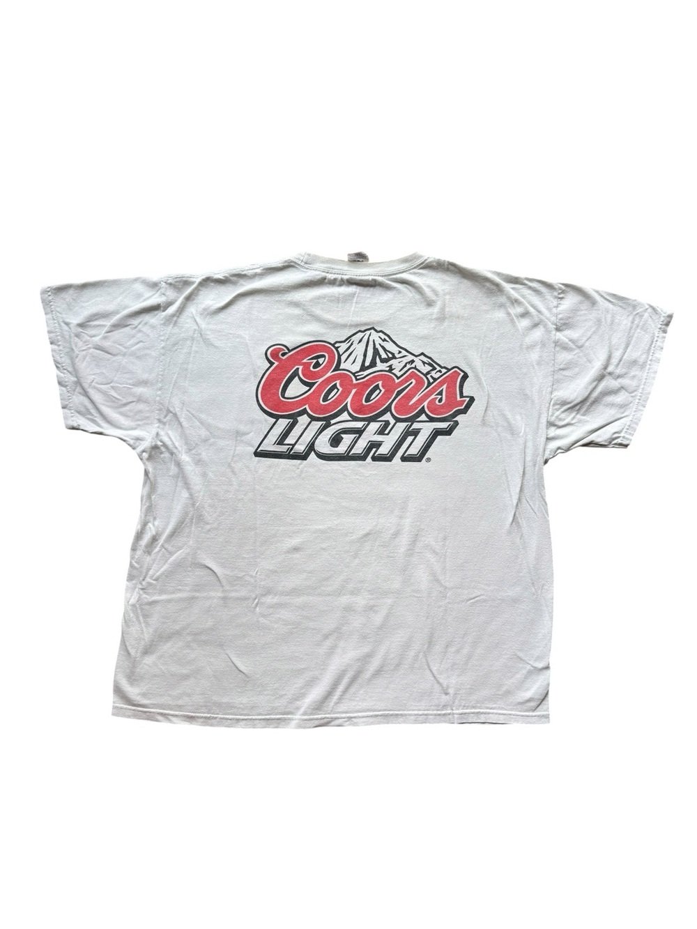 Jerzees Vintage Y2K Indianapolis Indians Coors Light T-Shirt XL